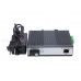 OHZ-IND-1F1E-MS 工業級千兆1光1電光電轉換器 接收器 卡軌式工業級光電轉換器 工業級光纖1光1電光纖收發器 千兆光纖收發器B端接收器